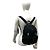 Saffiano Sac à dos Prada avec logo triangle Noir - vue 2