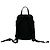 Saffiano Sac à dos Prada avec logo triangle Noir - vue 3