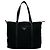 Prada Triangle Logo Hardware Tote Bag Black
