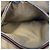 Bolsa Tote Fendi Zucca FF Logo Hardware Canvas Leather Marrom Preto - vista 10