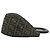 Bolsa Tote Fendi Zucca FF Logo Hardware Canvas Leather Marrom Preto - vista 6
