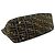 Bolsa Tote Fendi Zucca FF Logo Hardware Canvas Leather Marrom Preto - vista 7