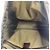 Bolsa Tote Fendi Zucca FF Logo Hardware Canvas Leather Marrom Preto - vista 9
