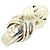 Autre Marque Anello Tiffany Vintage Signature Band Ring Argento