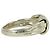 Autre Marque Anello Tiffany Vintage Signature Band Ring Argento - vista 5