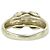 Autre Marque Anello Tiffany Vintage Signature Band Ring Argento - vista 6