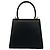 Gancini Salvatore Ferragamo Borsa a mano/Borsa a tracolla 2-Way in pelle nera Nero - vista 3