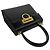 Gancini Salvatore Ferragamo Borsa a mano/Borsa a tracolla 2-Way in pelle nera Nero - vista 4