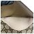 Gucci Vintage GG Pattern Mini-Schultertasche aus Leder Braun - Ansicht 10