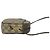 Gucci Vintage GG Pattern Mini-Schultertasche aus Leder Braun - Ansicht 6