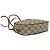 Gucci Vintage GG Pattern Mini-Schultertasche aus Leder Braun - Ansicht 7