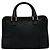 Loewe Amazona Handtasche aus schwarzem Leder