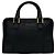 Loewe Amazona Handtasche aus schwarzem Leder - Ansicht 3