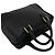 Loewe Amazona Handtasche aus schwarzem Leder - Ansicht 4