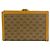 Gucci Old Micro GG Logo Hardware Leder Bi-fold Geldbörse Braun - Ansicht 2