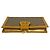 Gucci Old Micro GG Logo Hardware Leder Bi-fold Geldbörse Braun - Ansicht 3