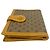 Gucci Old Micro GG Logo Hardware Leder Bi-fold Geldbörse Braun - Ansicht 4