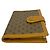 Gucci Old Micro GG Logo Hardware Leder Bi-fold Geldbörse Braun - Ansicht 5