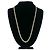 Autre Marque Collana Tiffany Vintage Twist Rope Argento D'oro - vista 2