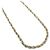 Autre Marque Collana Tiffany Vintage Twist Rope Argento D'oro - vista 4