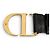Cintura in pelle Christian Dior 30 MONTAIGNE Nero - vista 6