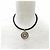 Bulgari BVLGARI Tondo Sun Halskette Silber Golden - Ansicht 3