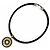 Bulgari BVLGARI Tondo Sun Halskette Silber Golden - Ansicht 5