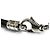 Bulgari BVLGARI Tondo Sun Halskette Silber Golden - Ansicht 7