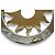 Bulgari BVLGARI Tondo Sun Halskette Silber Golden - Ansicht 8