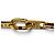 Céline Celine Vintage Triomphe Chain Armband Halskette 2-in-1 Golden - Ansicht 6
