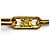 Céline Celine Vintage Triomphe Chain Armband Halskette 2-in-1 Golden - Ansicht 7