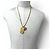 Collana a catena Versace DG14698 Medusa Dog Tag D'oro - vista 3