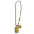 Collana a catena Versace DG14698 Medusa Dog Tag D'oro - vista 4