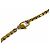 Collana a catena Versace DG14698 Medusa Dog Tag D'oro - vista 5
