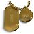 Collana a catena Versace DG14698 Medusa Dog Tag D'oro - vista 7