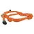 Pulseira com pingente laranja Miu Miu - vista 3