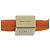 Pulseira com pingente laranja Miu Miu - vista 7