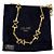 Céline Collana lunga CELINE Vintage Triomphe Horsebit Chain D'oro - vista 2