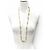 Céline Collana lunga CELINE Vintage Triomphe Horsebit Chain D'oro - vista 3