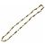 Céline Collana lunga CELINE Vintage Triomphe Horsebit Chain D'oro - vista 5