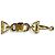 Céline Collana lunga CELINE Vintage Triomphe Horsebit Chain D'oro - vista 7