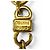 Céline Collana lunga CELINE Vintage Triomphe Horsebit Chain D'oro - vista 8