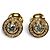 Pendientes Cartier 750 (PG) Damour Diamond Dorado