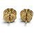 Pendientes Cartier 750 (PG) Damour Diamond Dorado - vista 2