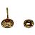 Pendientes Cartier 750 (PG) Damour Diamond Dorado - vista 4