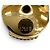 Pendientes Cartier 750 (PG) Damour Diamond Dorado - vista 8