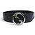 Gucci GG Supreme Interlocking G Belt Black