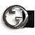 Gucci GG Supreme Interlocking G Belt Black - view 5