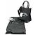 Borsa a tracolla piccola in pelle Dolce & Gabbana Mini Tote Nero - vista 2