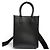 Borsa a tracolla piccola in pelle Dolce & Gabbana Mini Tote Nero - vista 4